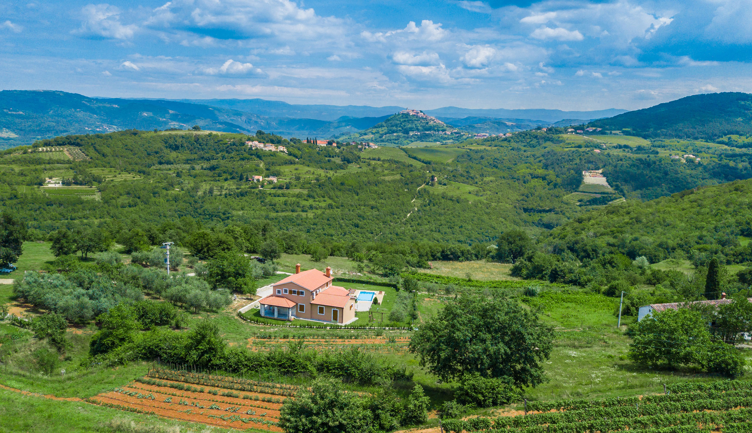 Land Haus Villa Motovun