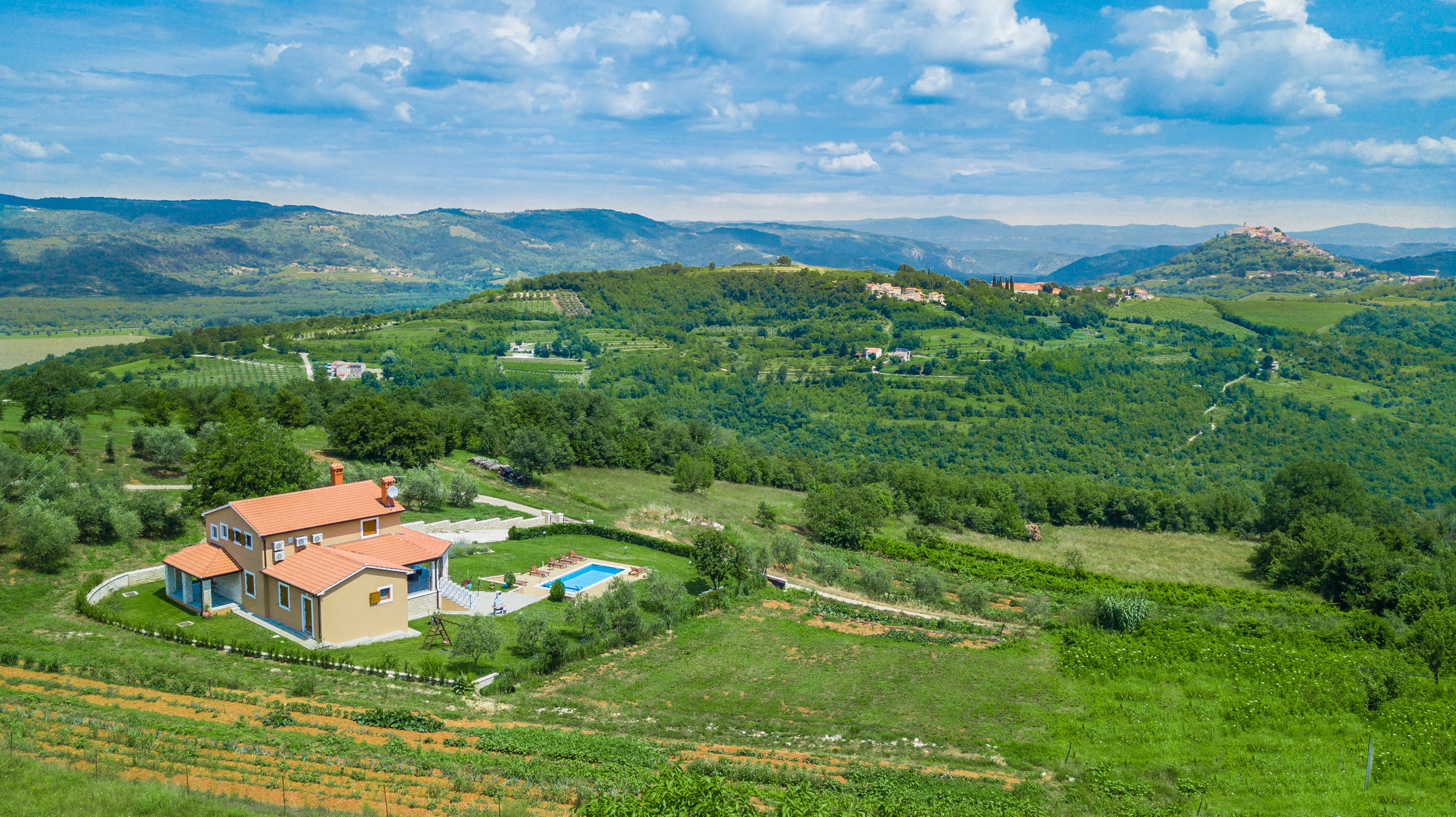 Villa mit schöner Aussicht Motovun