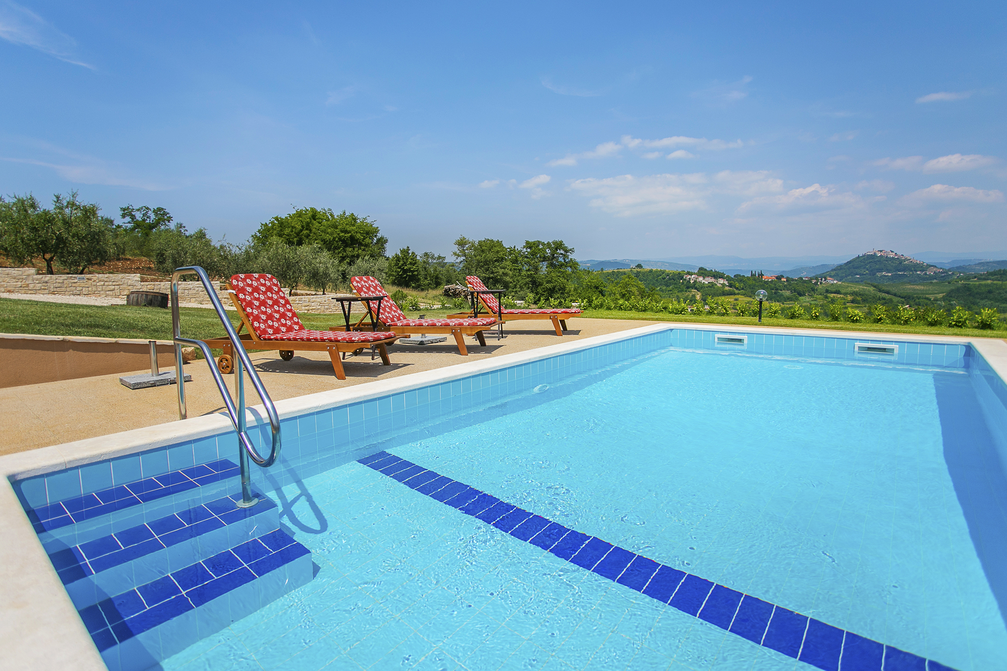 Villa with pool Istria Croatia Motovun Villa rental
