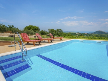 Villa with pool Istria Croatia Motovun Villa rental